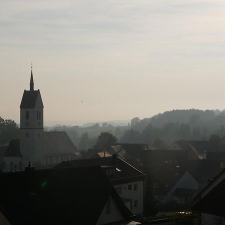 Ferienwohnung Haus Maria Wäschenbeuren Exteriér fotografie