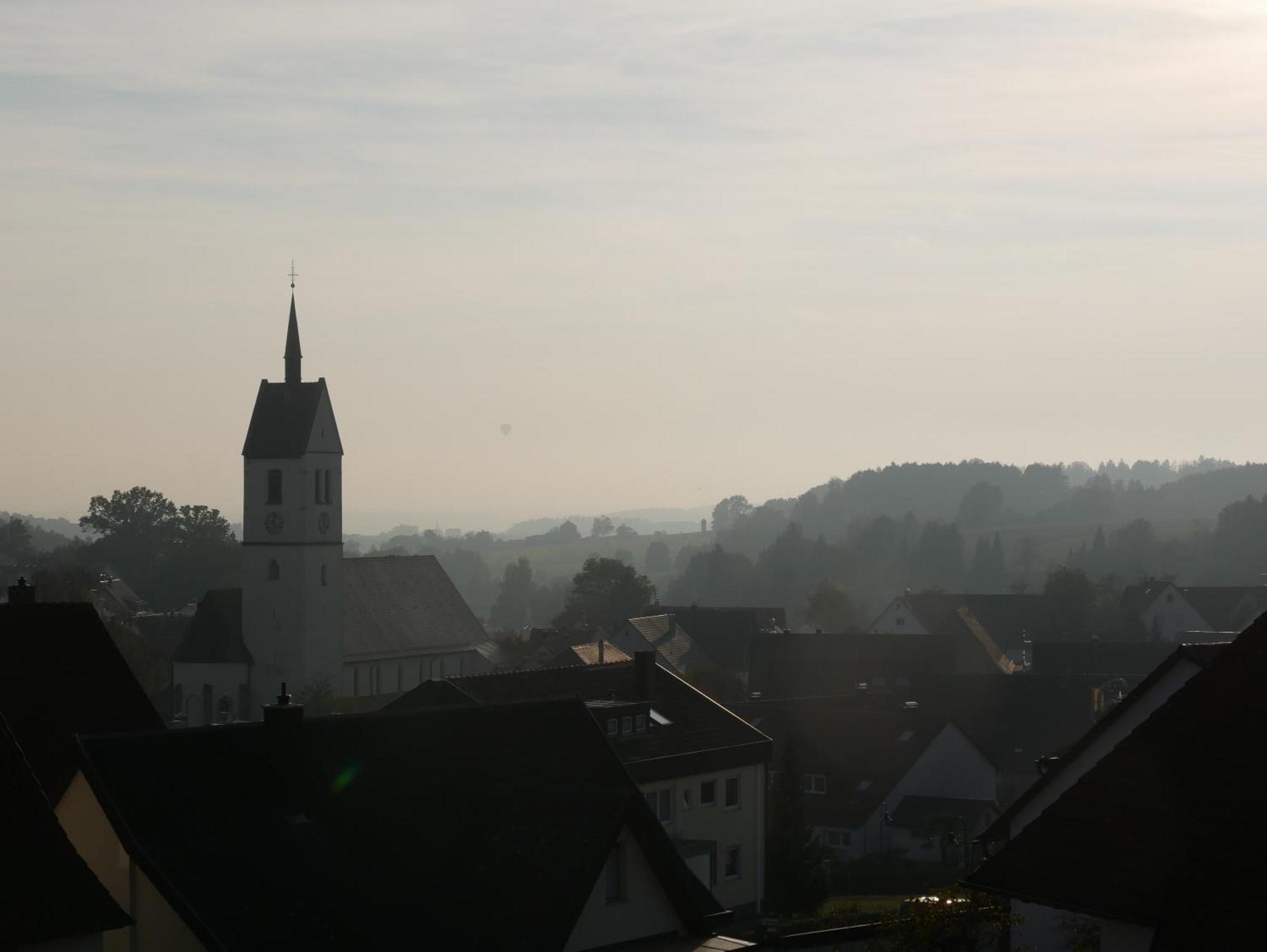 Ferienwohnung Haus Maria Wäschenbeuren Exteriér fotografie