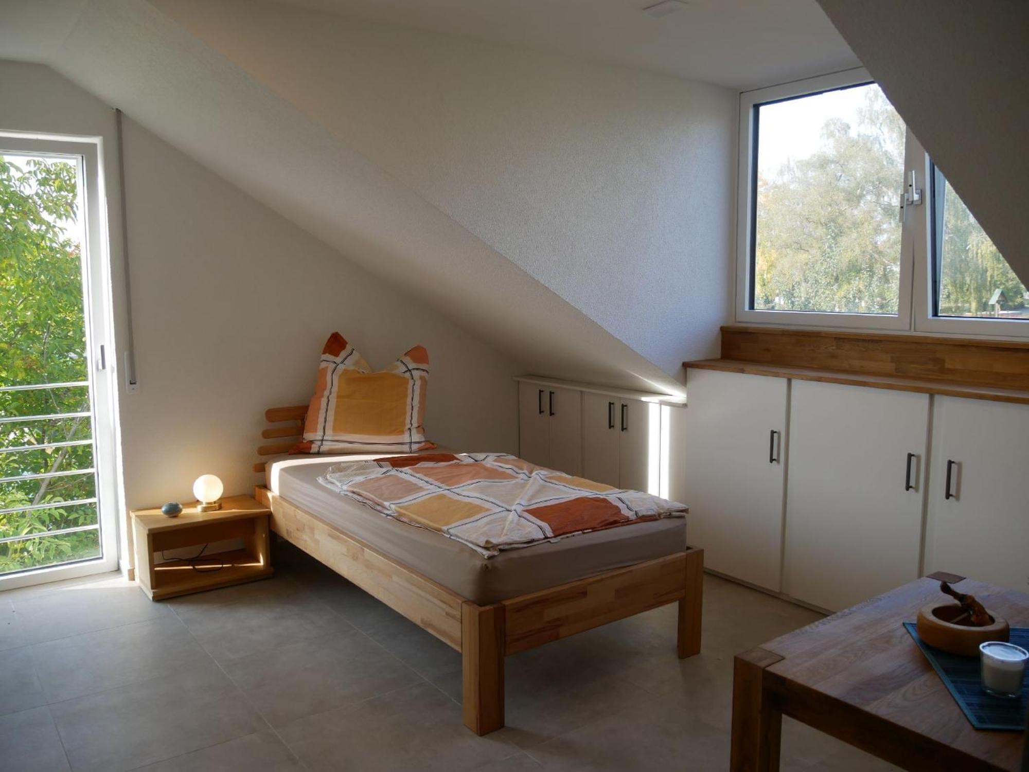 Ferienwohnung Haus Maria Wäschenbeuren Exteriér fotografie