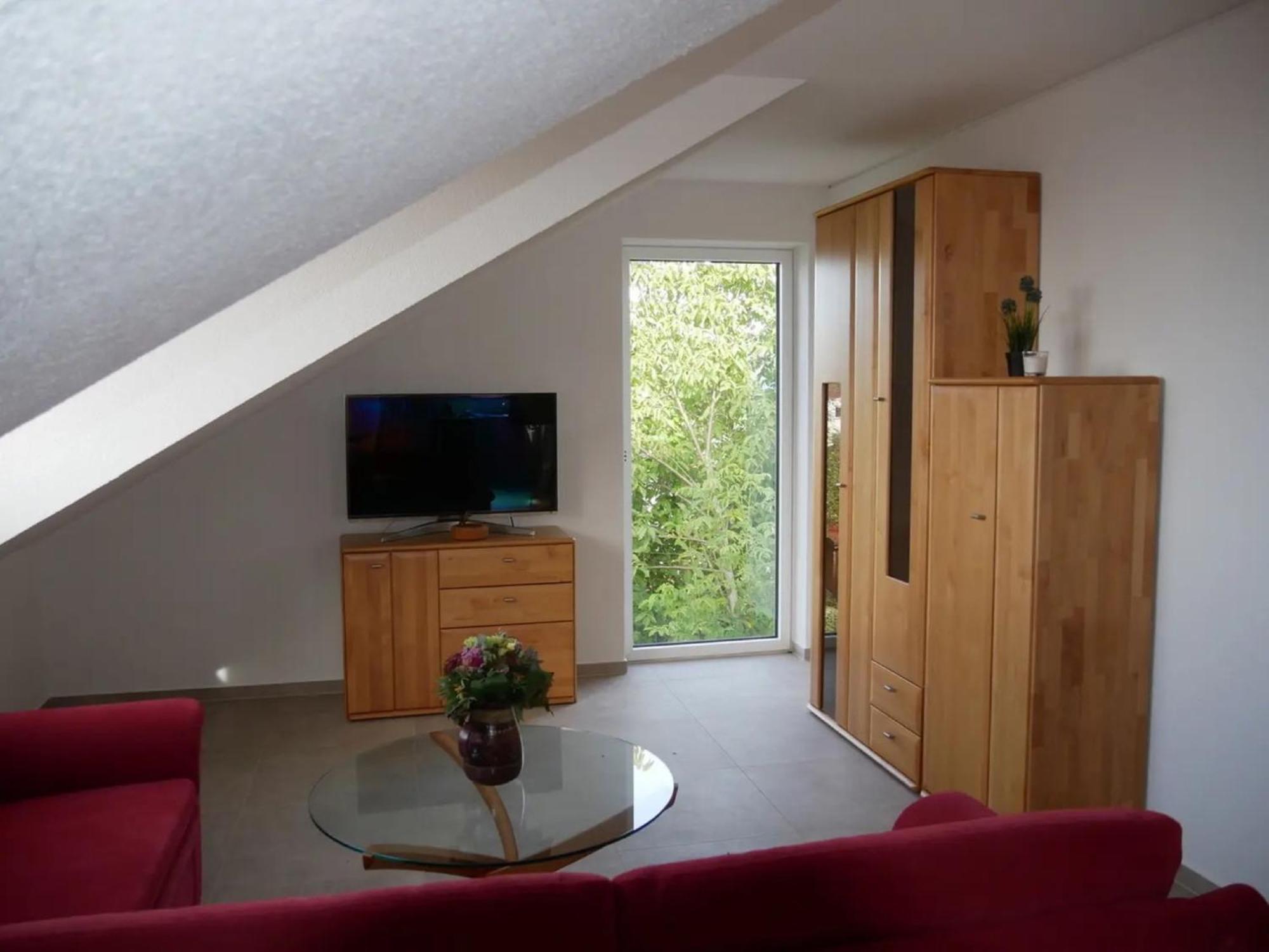 Ferienwohnung Haus Maria Wäschenbeuren Exteriér fotografie