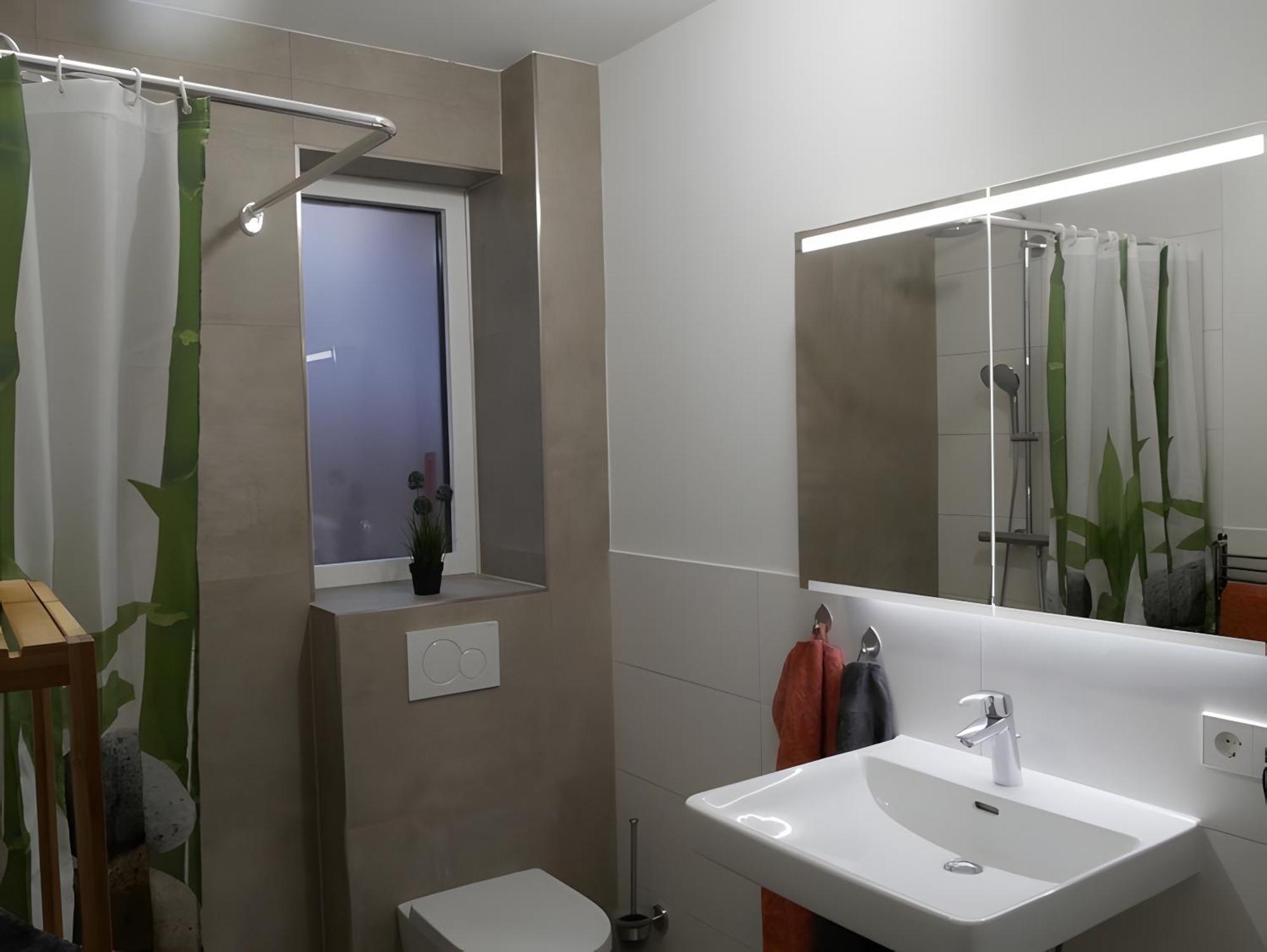 Ferienwohnung Haus Maria Wäschenbeuren Exteriér fotografie