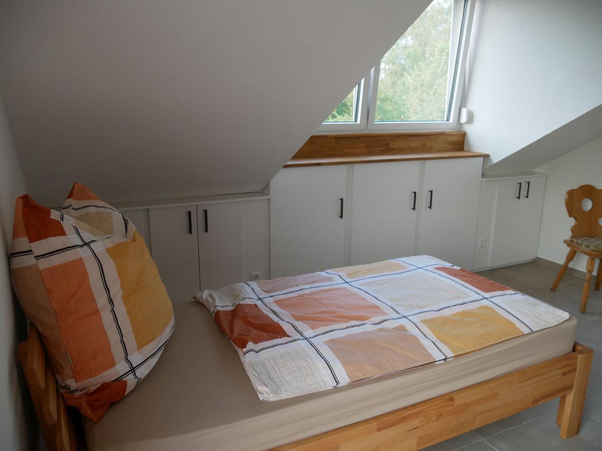 Ferienwohnung Haus Maria Wäschenbeuren Exteriér fotografie