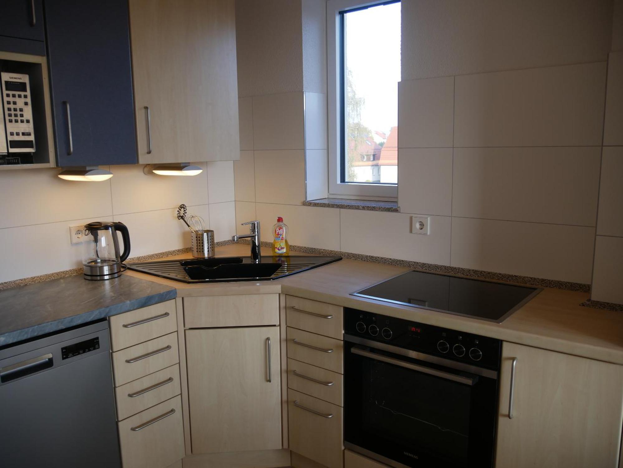 Ferienwohnung Haus Maria Wäschenbeuren Exteriér fotografie