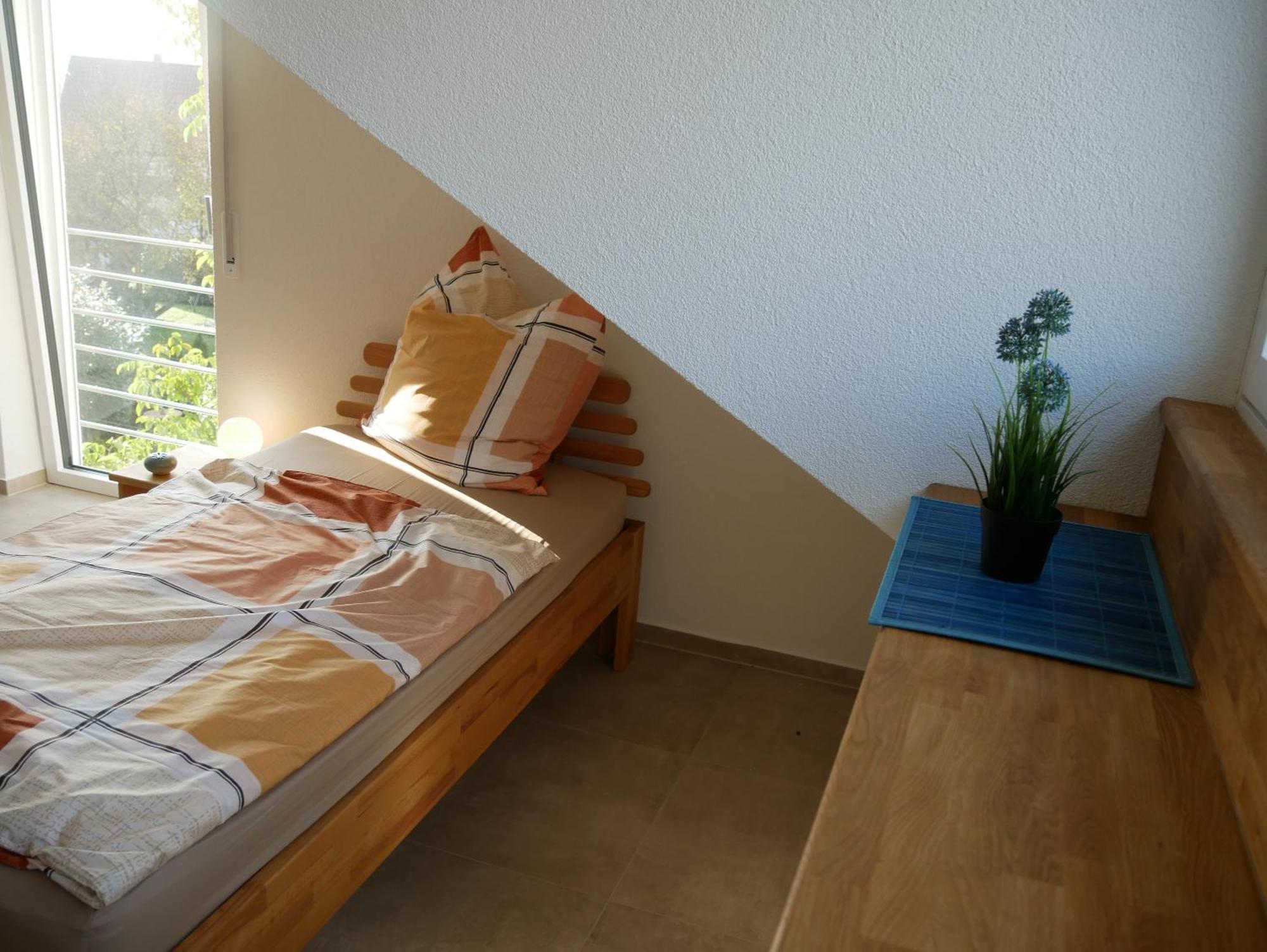 Ferienwohnung Haus Maria Wäschenbeuren Exteriér fotografie