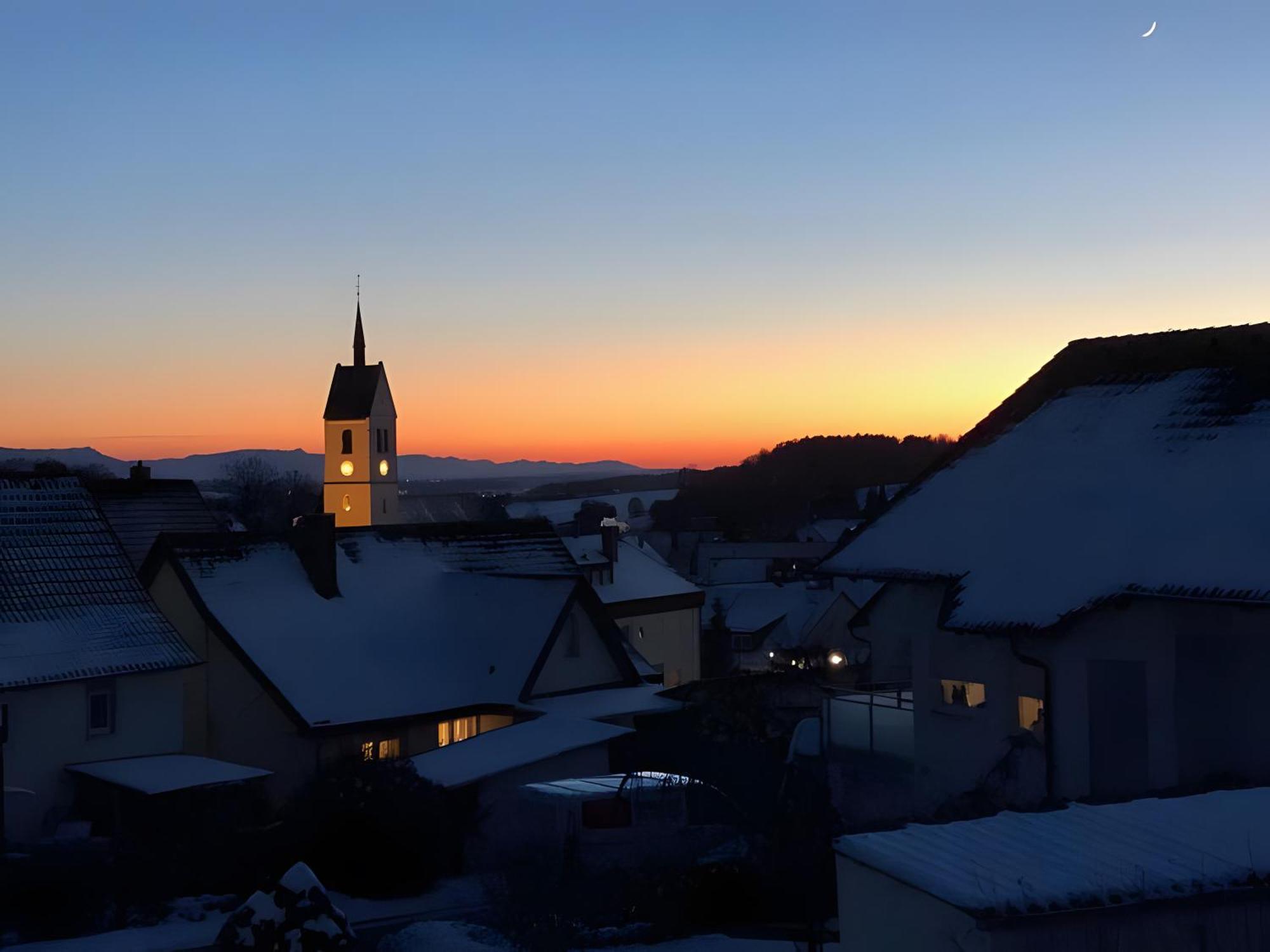Ferienwohnung Haus Maria Wäschenbeuren Exteriér fotografie