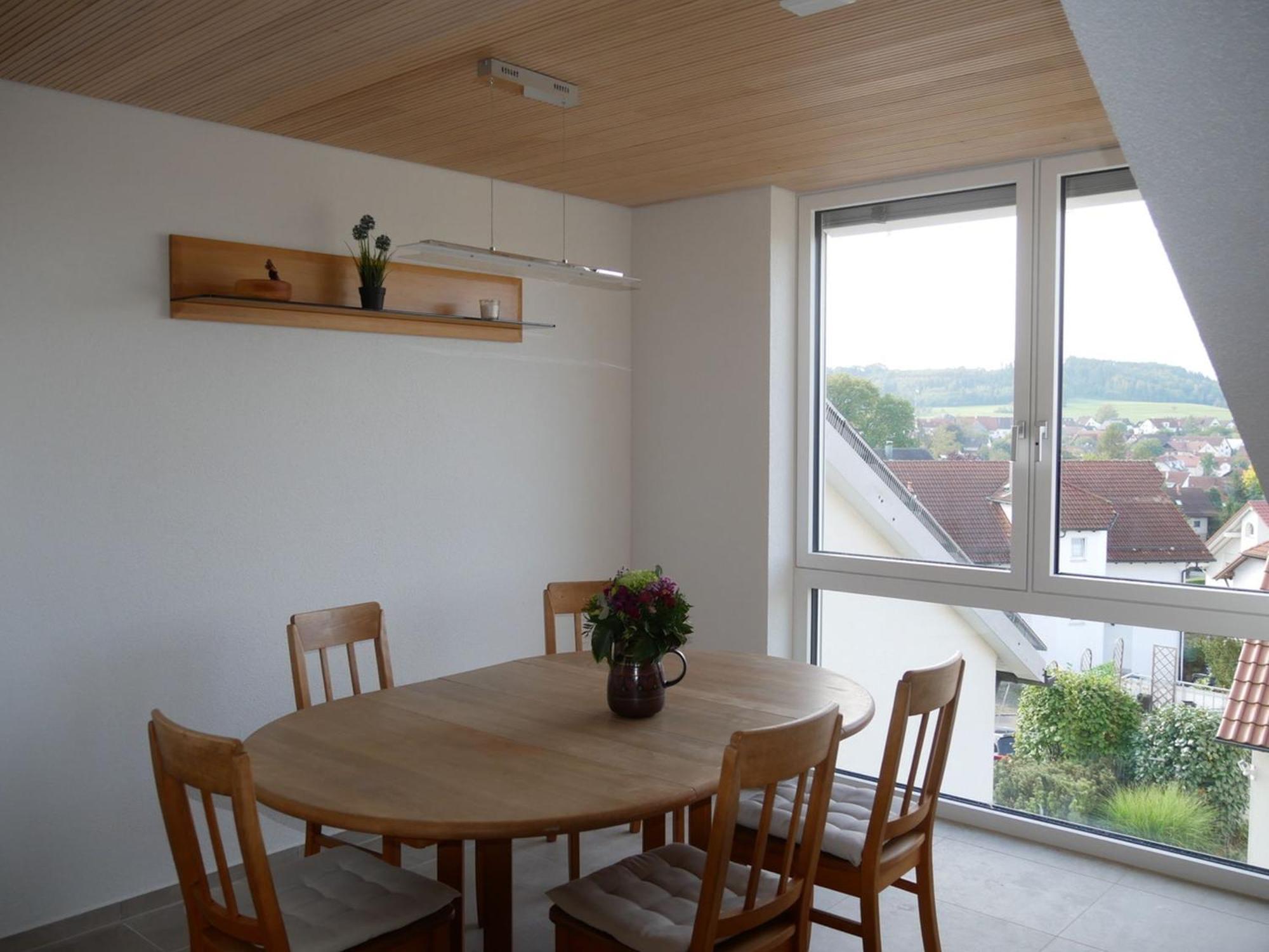 Ferienwohnung Haus Maria Wäschenbeuren Exteriér fotografie