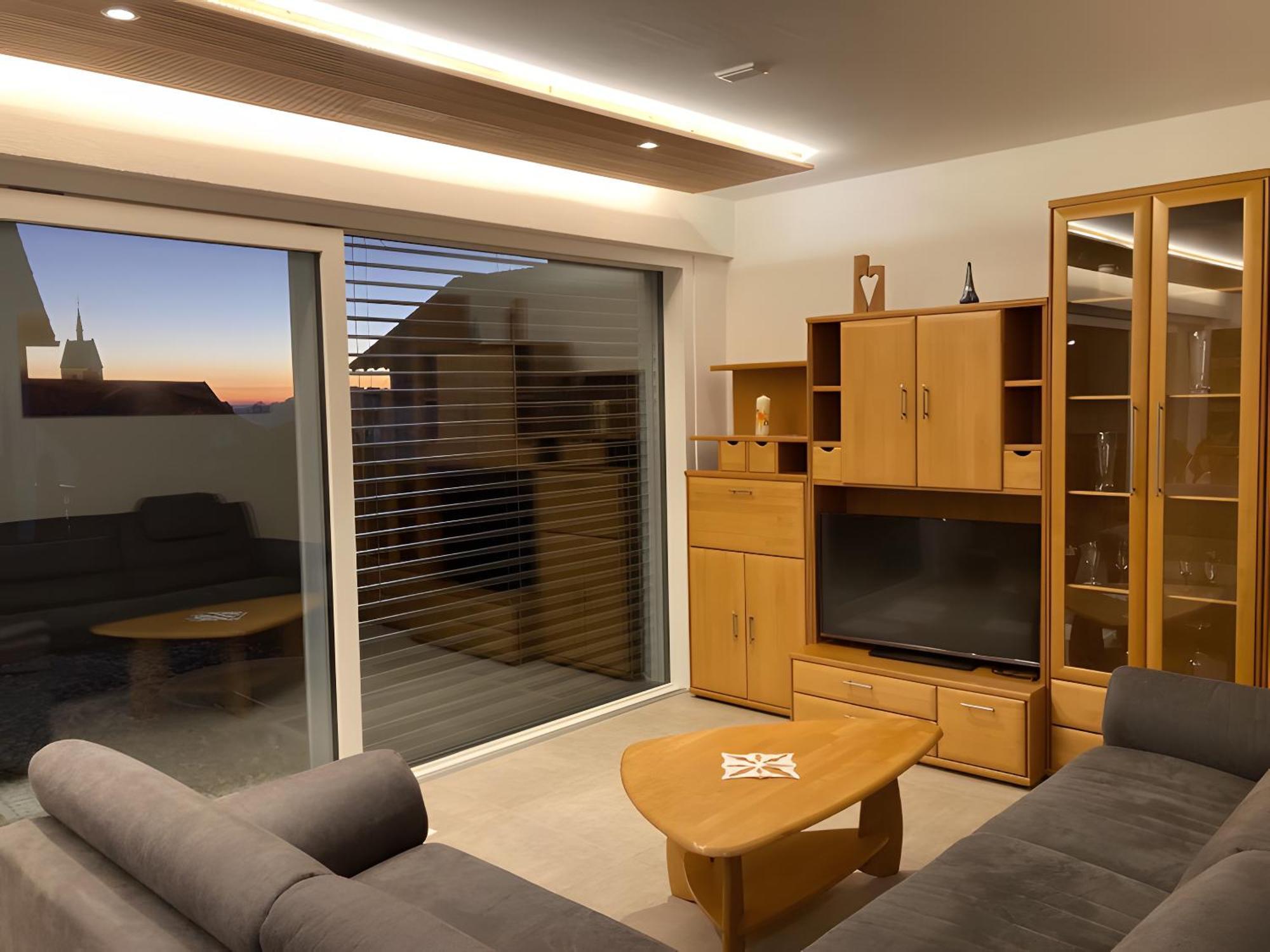 Ferienwohnung Haus Maria Wäschenbeuren Exteriér fotografie