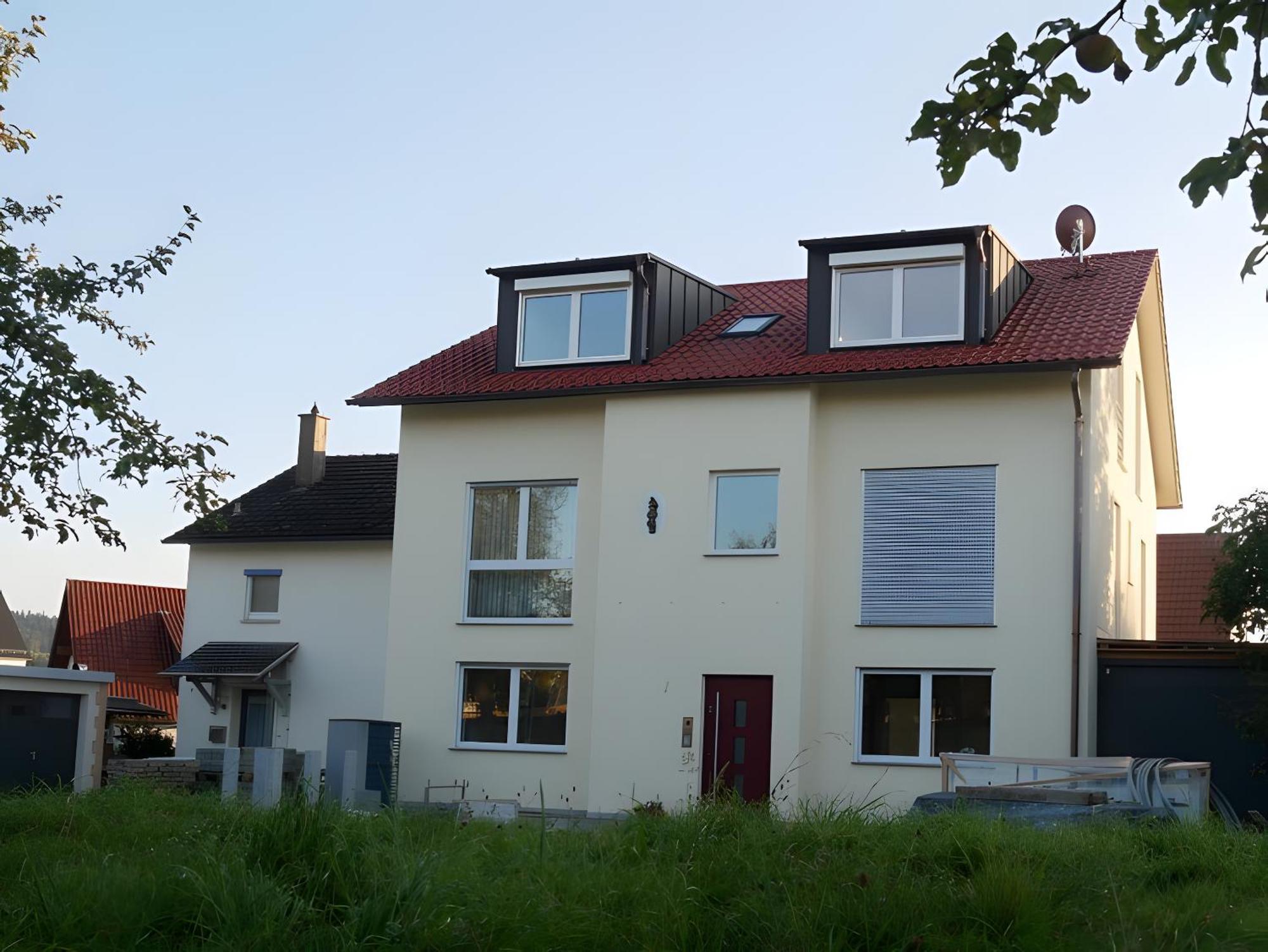 Ferienwohnung Haus Maria Wäschenbeuren Exteriér fotografie