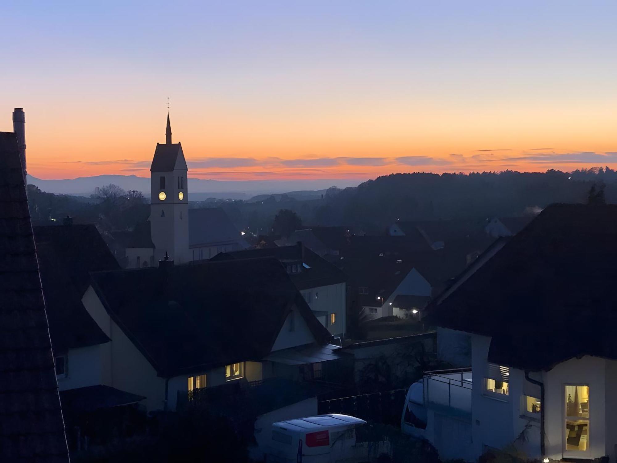 Ferienwohnung Haus Maria Wäschenbeuren Exteriér fotografie
