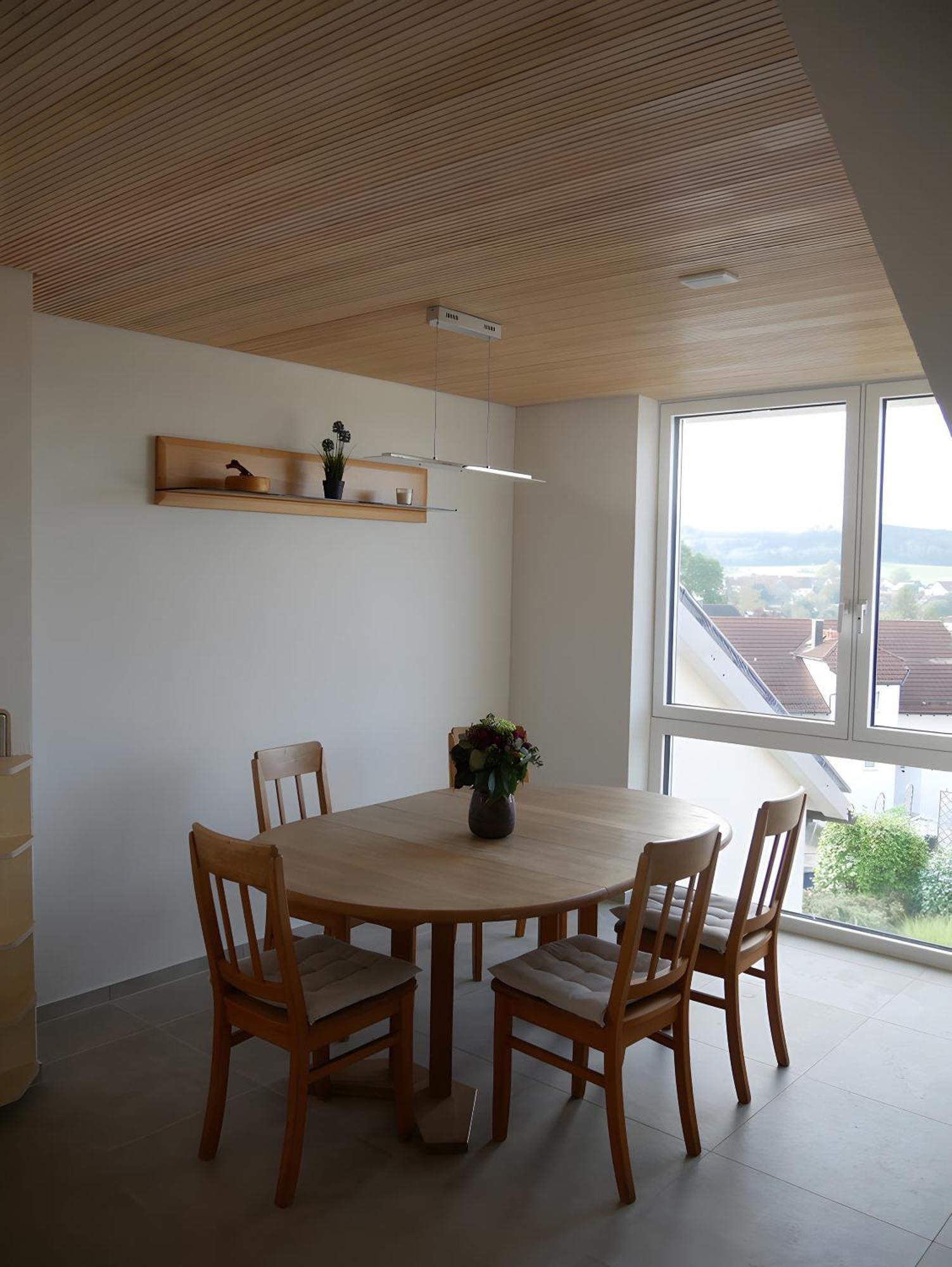 Ferienwohnung Haus Maria Wäschenbeuren Exteriér fotografie