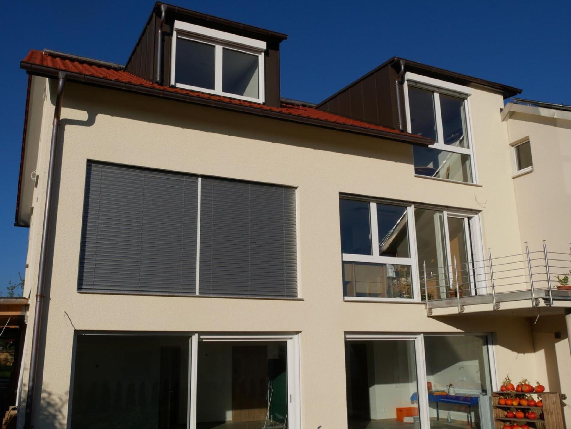 Ferienwohnung Haus Maria Wäschenbeuren Exteriér fotografie