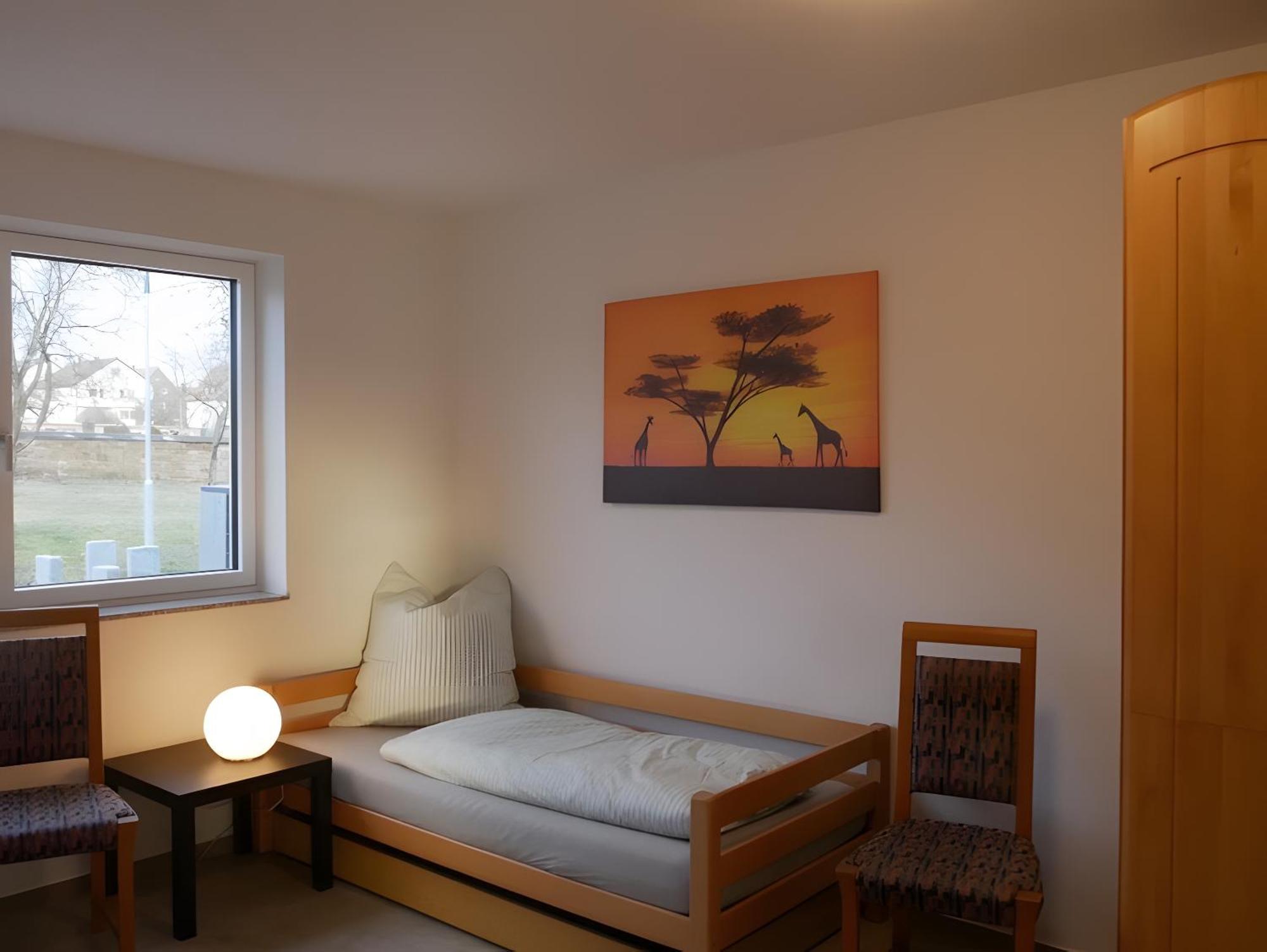 Ferienwohnung Haus Maria Wäschenbeuren Exteriér fotografie