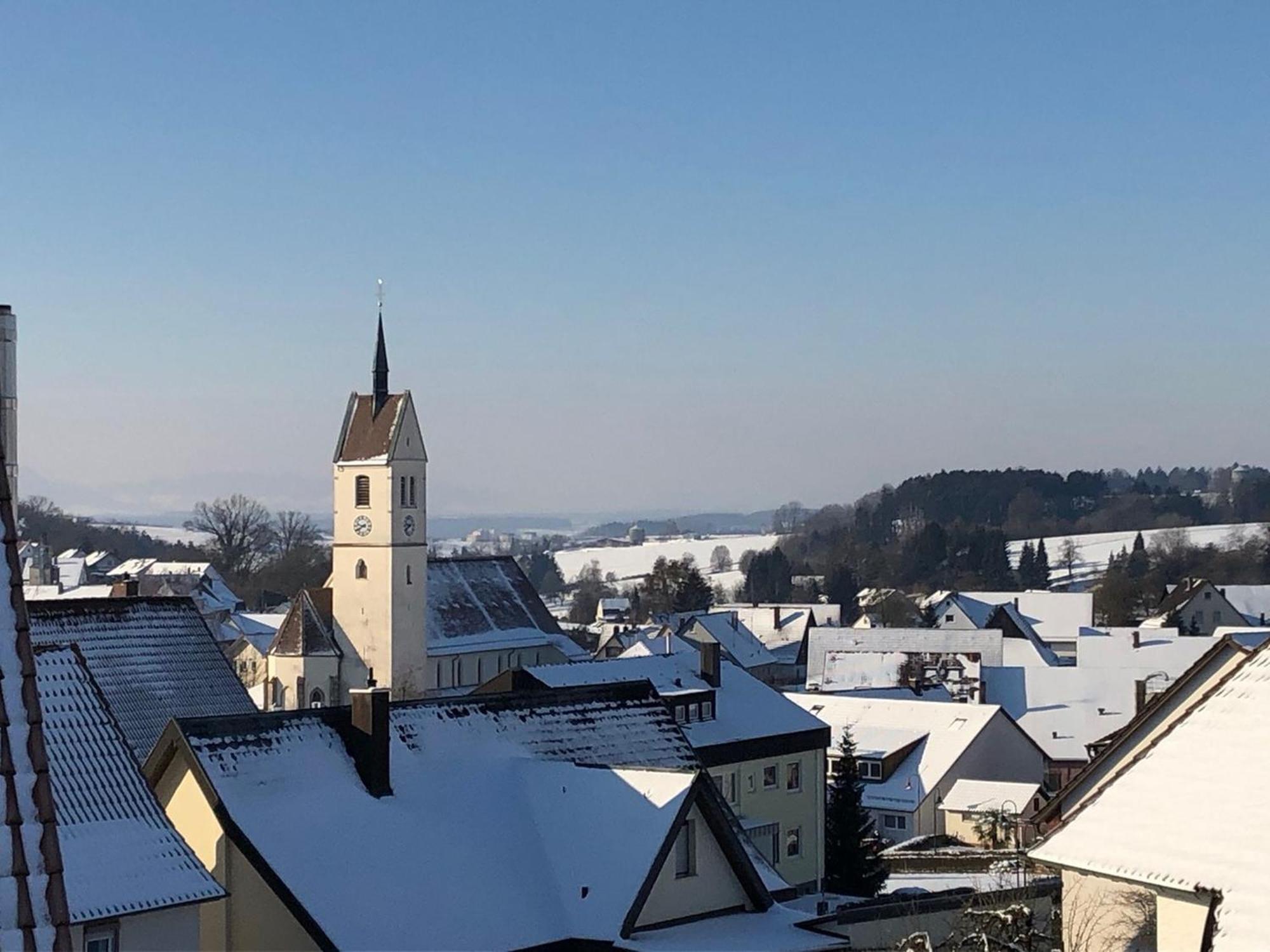 Ferienwohnung Haus Maria Wäschenbeuren Exteriér fotografie