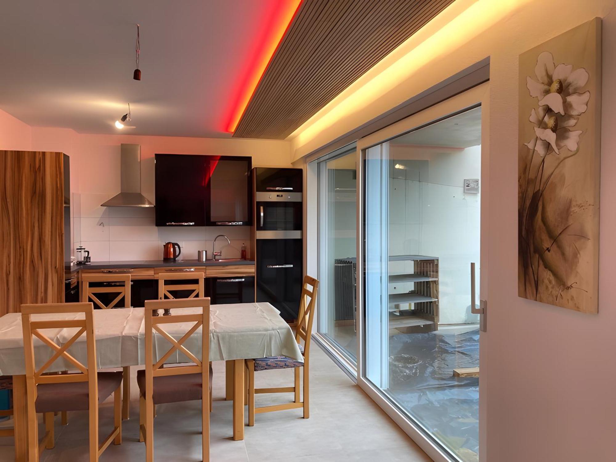 Ferienwohnung Haus Maria Wäschenbeuren Exteriér fotografie