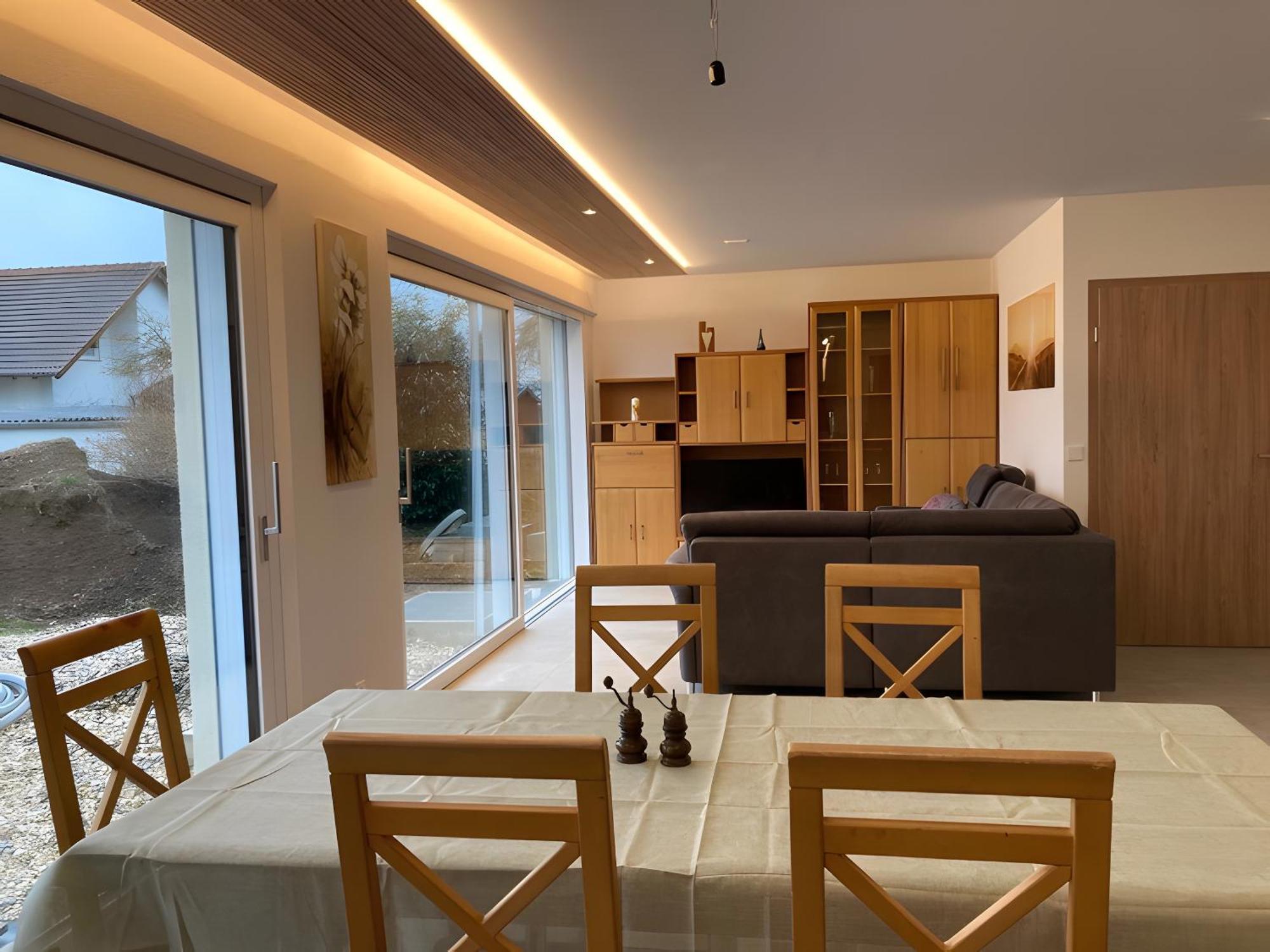 Ferienwohnung Haus Maria Wäschenbeuren Exteriér fotografie